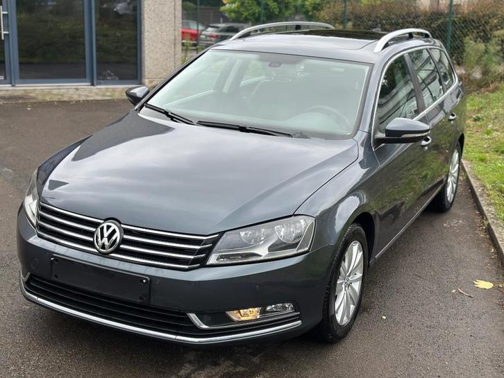 Vw Passat 1.6Tdi Euro5b GPS lederen camera 1e Eig.Met keurin, Auto's, Volkswagen, Bedrijf, Passat, ABS, Achteruitrijcamera, Adaptieve lichten