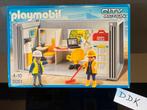 Playmobil Bouwcontainer, Ophalen of Verzenden, Zo goed als nieuw, Complete set