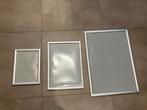 Acaza Opti frame voor foto of poster, Huis en Inrichting, Woonaccessoires | Schilderijen, Tekeningen en Foto's, Verzenden, Zo goed als nieuw