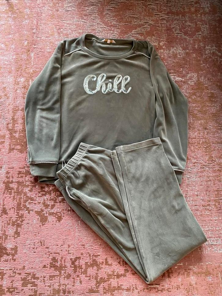 Heerlijk zachte pyjama van Lords & Lillies xs-s, Kleding | Dames, Pyjama's, Zo goed als nieuw, Maat 36 (S), Ophalen