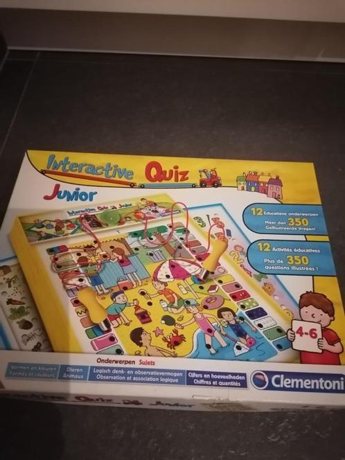 2 educatieve speldozen met licht en geluid, veel thema's, Kinderen en Baby's, Speelgoed | Educatief en Creatief, Zo goed als nieuw