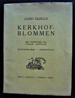 G.Gezelle. Kerkhofblommen. SCHOOLUITGAVE, Antiek en Kunst, Ophalen of Verzenden
