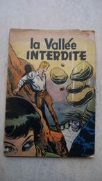 BD Epervier bleu 6 La Vallée interdite 1954  fine BD, Ophalen of Verzenden, Gelezen