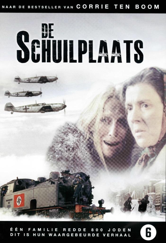 De schuilplaats met Jeannette Clift, Robert Rietty., Cd's en Dvd's, Dvd's | Drama, Zo goed als nieuw, Waargebeurd drama, Vanaf 6 jaar