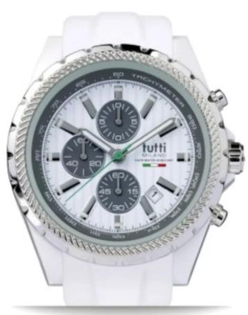 2 horloges van Tutti Milano beschikbaar voor biedingen