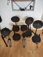 Alesis Nitro mesh elektronisch drumstel + uitbreidingspakket, Muziek en Instrumenten, Drumcomputers, Overige merken, Gebruikt
