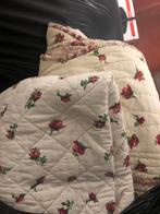Vintage beddensprei + bijpassende kussens, Huis en Inrichting, Slaapkamer | Beddengoed, Ophalen, Gebruikt