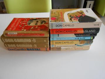 10 boeken van Don Camillo + 1 van Guareschi