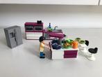 Playmobil keuken city life 5582, Kinderen en Baby's, Speelgoed | Playmobil, Ophalen of Verzenden, Zo goed als nieuw