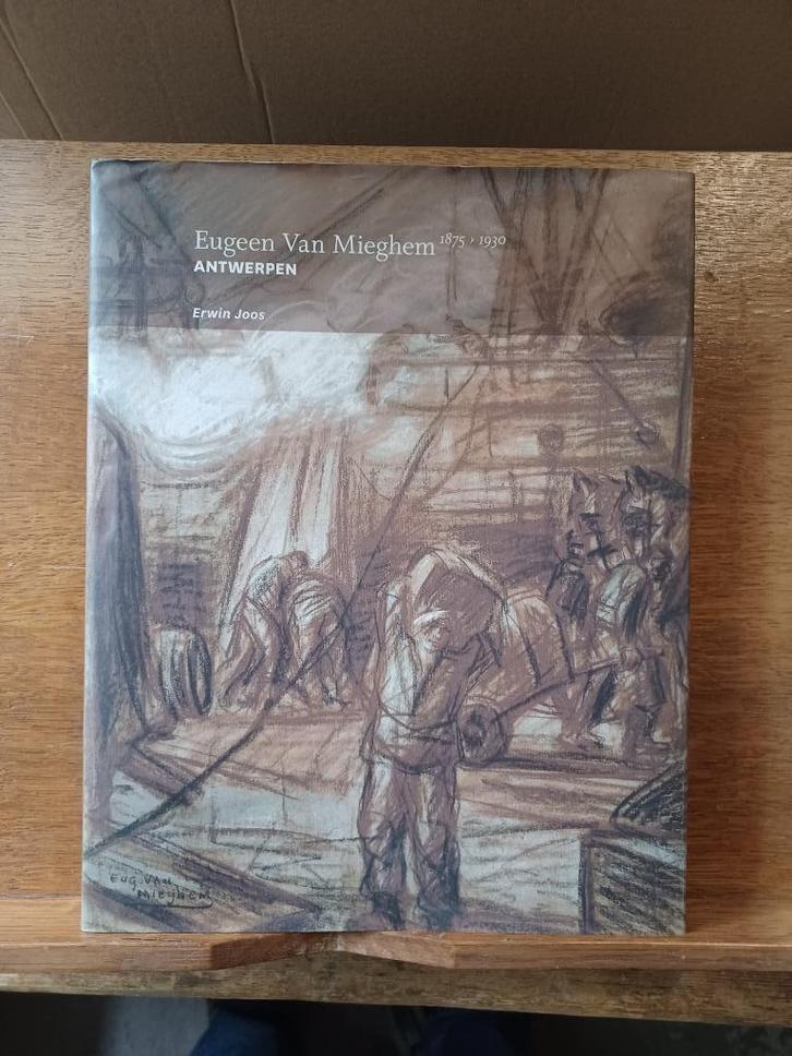 EUGEEN VAN MIEGHEM 1875-1930 - Erwin Joos ANTWERPEN, Boeken, Kunst en Cultuur | Beeldend, Gelezen, Ophalen of Verzenden