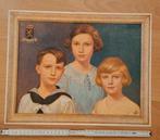 Grote prent van de koningskinderen. Chocolade Jacques, Verzamelen, Ophalen of Verzenden, Zo goed als nieuw