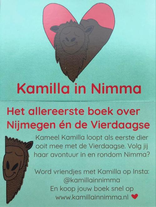 Prachtig VIERDAAGSE boek, leuk cadeau ook voor deelnemers, Boeken, Overige Boeken, Nieuw, Verzenden