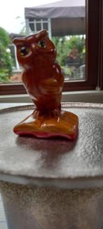 Porcelein uiltje uit colletie op boek, Verzamelen, Ophalen of Verzenden, Nieuw, Overige soorten, Beeldje of Figuurtje