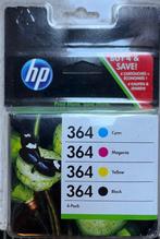 HP 364 printercartridge in kleur en zwart, Computers en Software, Printerbenodigdheden, Ophalen of Verzenden, Nieuw, Cartridge