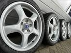 Originele 17 inch Saab 9-3 9-5 Cabrio velgen winterbanden, Auto-onderdelen, Banden en Velgen, Gebruikt, Banden en Velgen, 17 inch