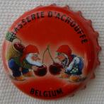 Bouchon de bouteille Chouffe Kriek (299), Collections, Enlèvement ou Envoi, Utilisé