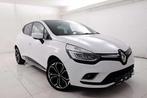 Renault Clio 0.9 TCe 90cv # GPS, CLIM, CAMERA, TOIT PANO, 898 cc, 65 kW, Wit, USB