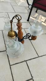 Lustre, Enlèvement, Comme neuf, Chêne