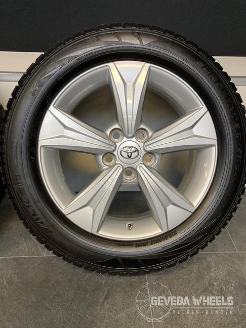17” originele Toyota C-hr velgen + winterbanden 5x114.3 TPMS, Auto-onderdelen, Banden en Velgen, Banden en Velgen, Winterbanden