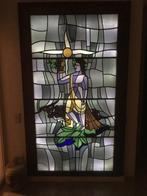 Loodglasraam Bachus, Antiek en Kunst, Ophalen of Verzenden