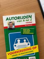 Autorijden van A tot Z, Ophalen, Zo goed als nieuw, Niet van toepassing, Flor Koninckx