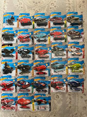 Hot Wheels auto’s beschikbaar voor biedingen