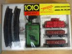 Fleischmann H0 1010 modeltrein startset uit 1963, Hobby en Vrije tijd, Fleischmann, Ophalen of Verzenden, Zo goed als nieuw, Gelijkstroom