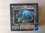 Ravensburger escape puzzel - De onderzeeër, Ophalen, 500 t/m 1500 stukjes, Zo goed als nieuw, Legpuzzel