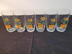 6 anciens verres fanta orange des années 1960, Comme neuf, Autres types, Enlèvement ou Envoi