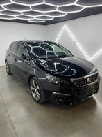 Peugeot 308 GT Line | 2020 | 60.380KM | GEKEURD + GARANTIE, Auto's, Voorwielaandrijving, Leder en Stof, Zwart, 3 cilinders