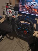 Logitech G29 - Stuurwiel+pedalboard - Zo goed als nieuw!!, Ophalen of Verzenden, Zo goed als nieuw, Stuur of Pedalen, PlayStation 5