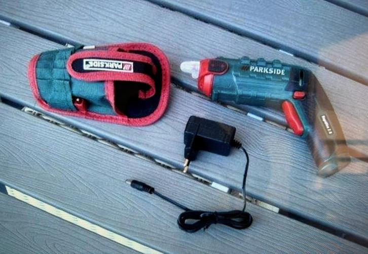 Accuschroevendraaier 3,6 V, Doe-het-zelf en Bouw, Gereedschap | Boormachines, Nieuw, Ophalen of Verzenden