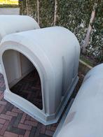 8× plastic/kunststof kalveriglo, kalverhok, kalverhut,, Dieren en Toebehoren