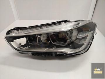 BMW F48 X1 Volledig Ledlamp radiator links beschikbaar voor biedingen