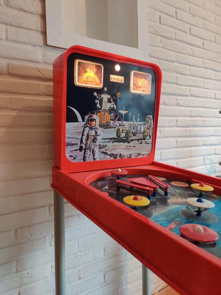 Flipperkast speelgoed, Verzamelen, Automaten | Flipperkasten, Ophalen