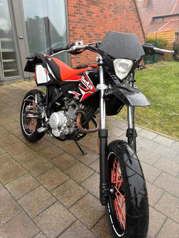 Beta 125 RR supermoto cross moto, Motoren, Motoren | KTM, Particulier, SuperMoto, Ophalen