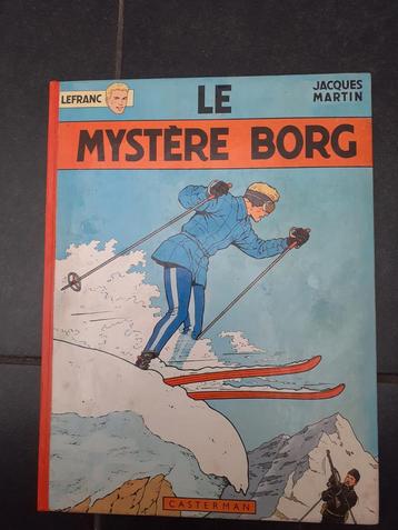 LE MYSTERE BORG E.O 1965