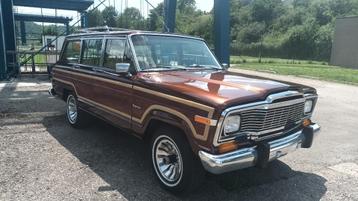 volledig gerestaureerde jeep grand wagoneer limited beschikbaar voor biedingen