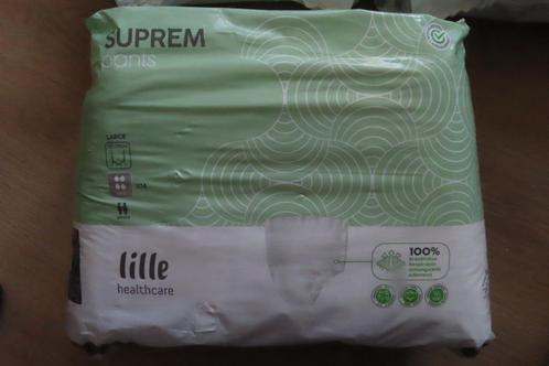 Culottes jetables Incontinence, Lille Suprem Pants Large -14, Diversen, Verpleegmiddelen, Nieuw, Ophalen