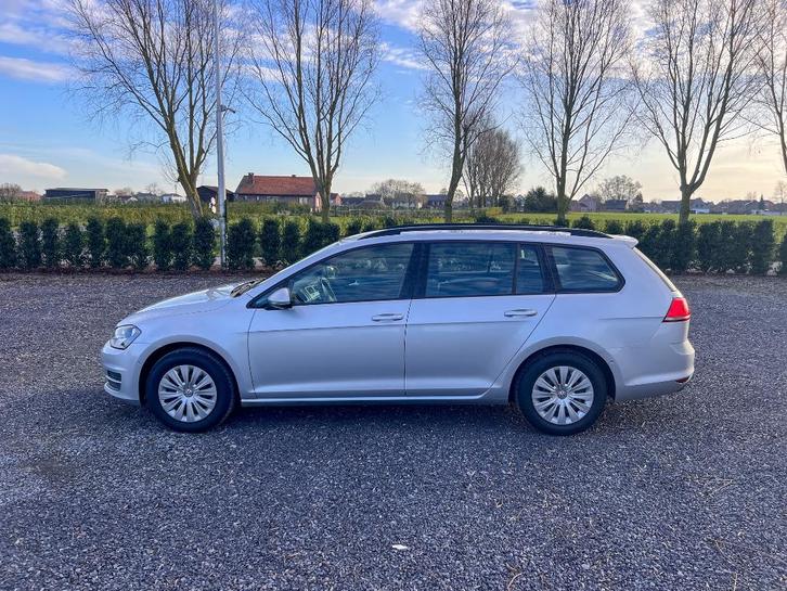 Volkswagen Golf Variant 1.6 TDI Trendline, Autos, Volkswagen, Particulier, Golf, ABS, Régulateur de distance, Airbags, Air conditionné