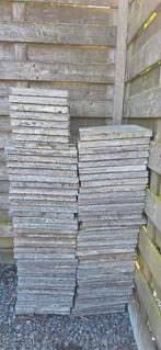 30x30x2 betontegel - betondal, Tuin en Terras, Tegels en Klinkers, Ophalen, Gebruikt, 5 tot 10 m², Beton
