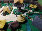 Le Village d'Astérix en terre cuite peinte., Collections, Collections complètes & Collections, Enlèvement ou Envoi