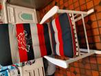 Schommelstoel wit, Huis en Inrichting, Ophalen, Zo goed als nieuw, Wit