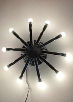 Vintage sciolari plafondlamp, Ophalen, Gebruikt, Metaal