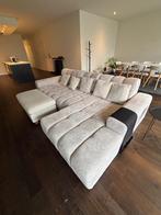 Grijze/beige Zetel zo goed als nieuw, Huis en Inrichting, Ophalen, 250 tot 300 cm, 125 tot 150 cm, Driepersoons