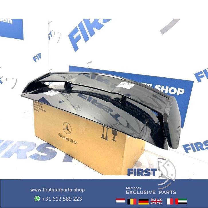 W176 A45 AMG DAK SPOILER VLEUGEL COMPLEET Mercedes A Klasse, Autos : Pièces & Accessoires, Carrosserie & Tôlerie, Haillon arrière