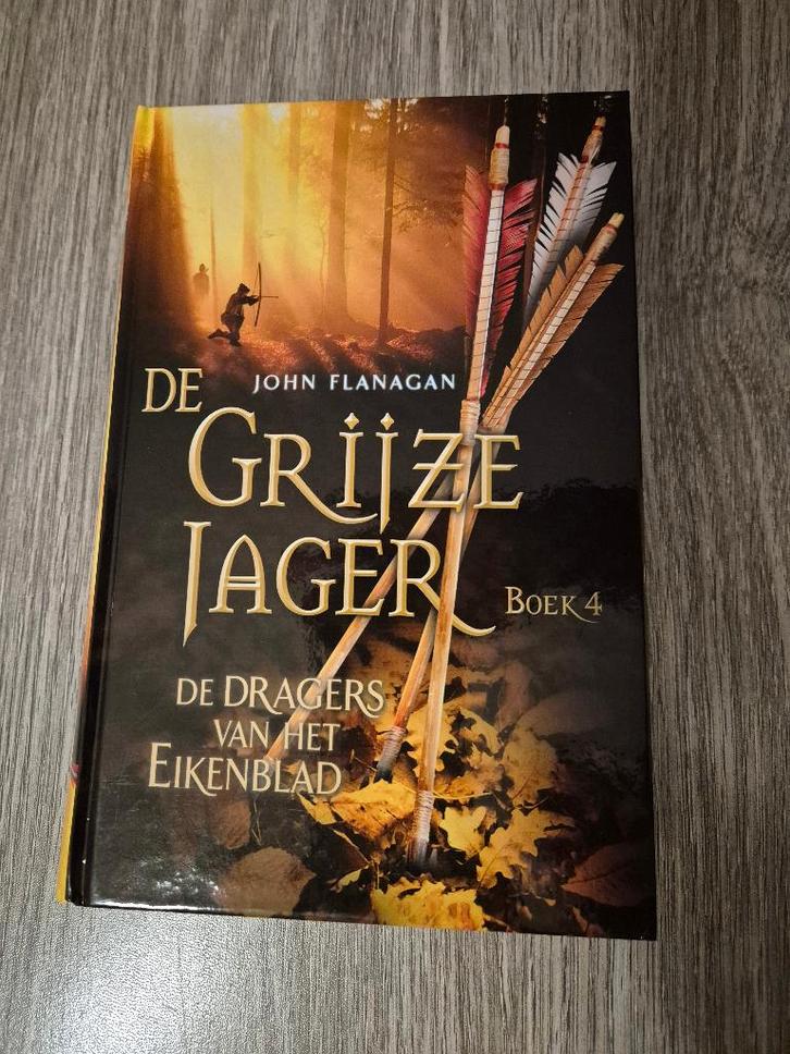 De grijze jager ~ John Flanagan, Livres, Fantastique, Comme neuf, Enlèvement