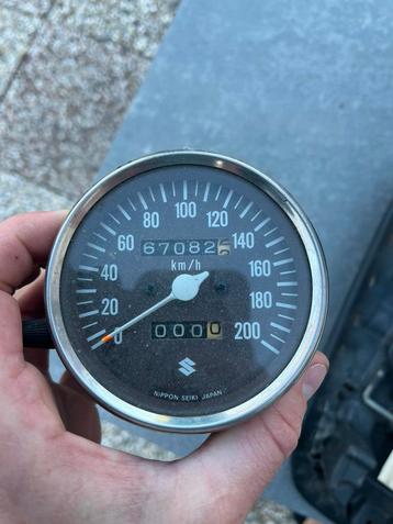 Suzuki gs 400/ gs 550/ gs 750 km teller beschikbaar voor biedingen