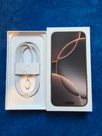 Iphone 16 Pro Max Titane Sable 512Go, Télécoms, Téléphonie mobile | Apple iPhone, 512 GB, Or, IPhone 16 Pro Max, Enlèvement