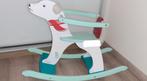 jouet en bois cheval à bascule, Enfants & Bébés, Jouets | Jouets en bois